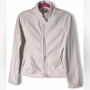 Merona Women's Cream Bomber Jacket